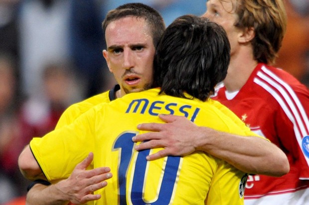 Abidal: "Messi nije bolji od Riberyja"