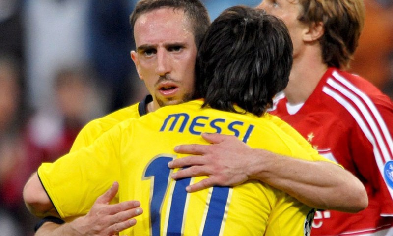 Abidal: "Messi nije bolji od Riberyja"