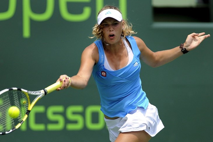 Wozniacki pokazala karakter