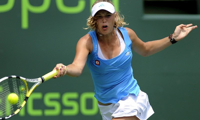 Wozniacki pokazala karakter