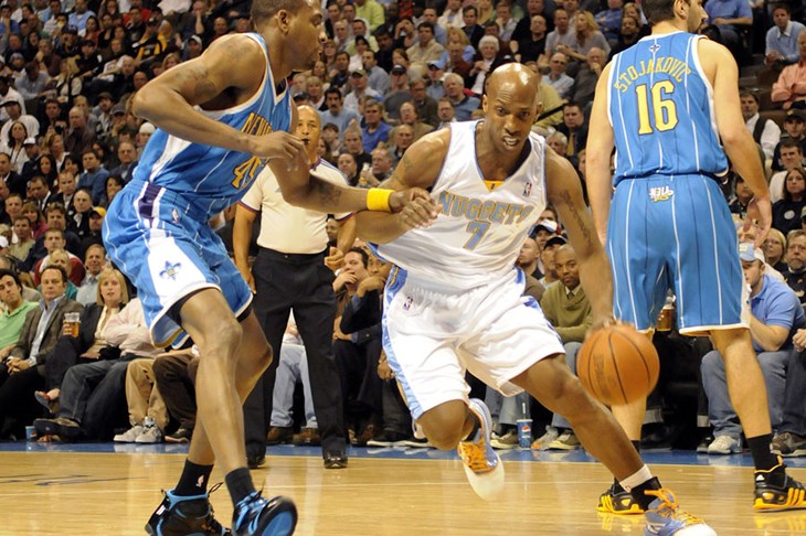 Video: Billups eksplozijom do prve