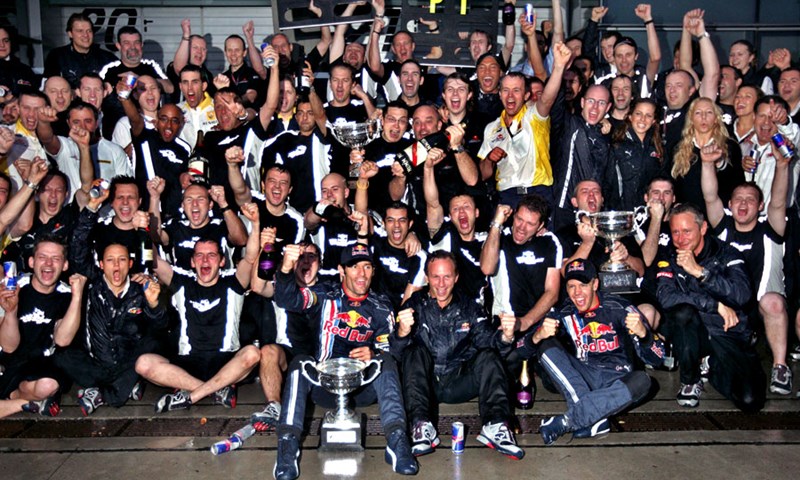 Red Bull prekinuo dominaciju BrawnGP-a