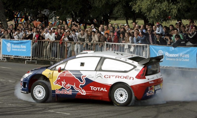 Loeb u Argentinu po peti