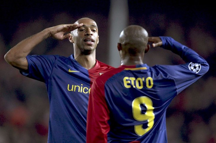 Eto'o na korak do ostanka