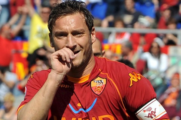 Totti ne može bez Rome, Roma bez njega