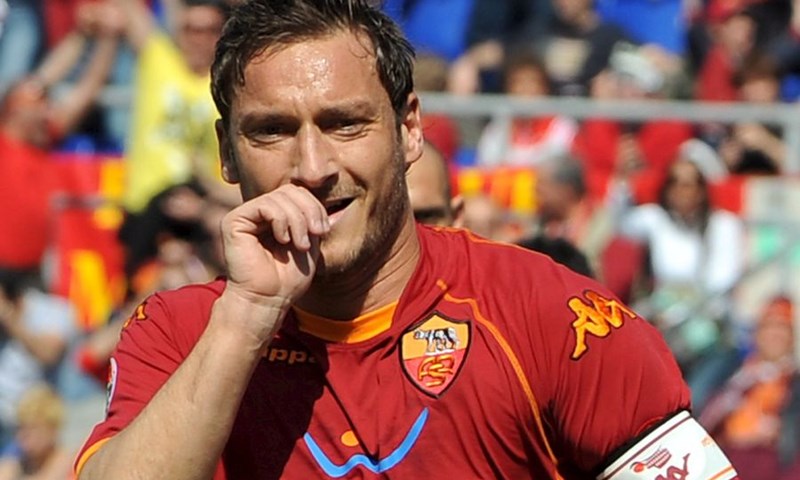 Totti ne može bez Rome, Roma bez njega