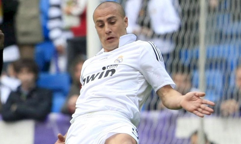 Cannavaro neformalno Juventusov