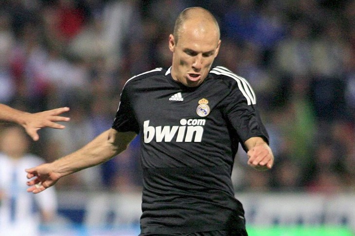 Robben ponovno izvan stroja