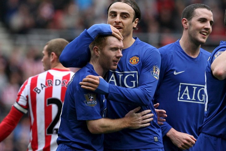 Scholes u elitnom razredu