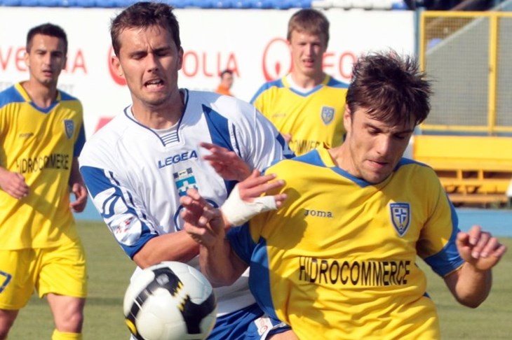 Zvižduci u Gradskom vrtu