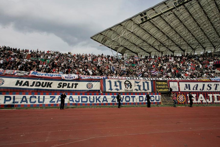 Blackburn Rovers na Poljudu