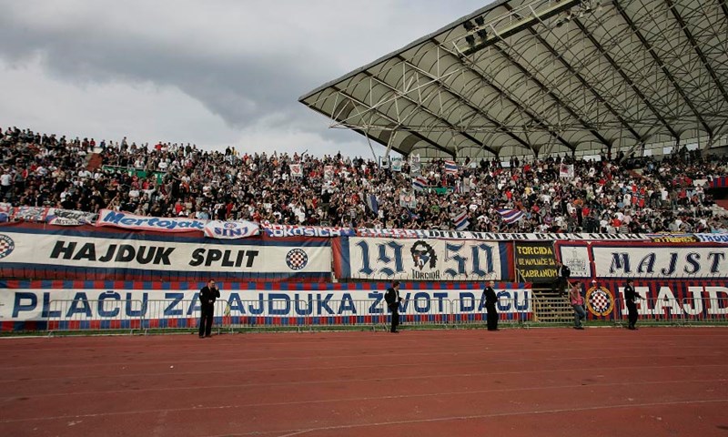 Blackburn Rovers na Poljudu