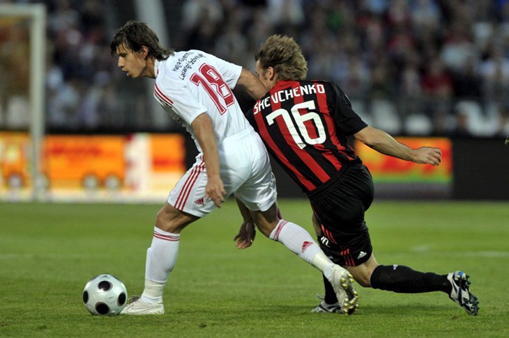 Kapetan Ševčenko srušio Mađare