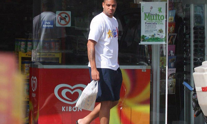 Adriano: "Nemam volje za nogometom"