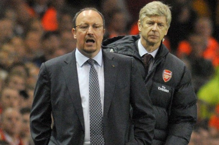 Verbalni rat Beniteza i Fergusona