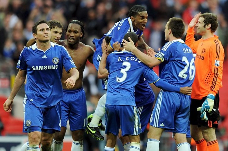 "Chelsea kao Real Madrid"