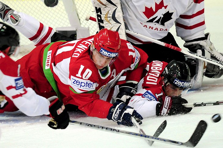 Furiozan početak Kanađana