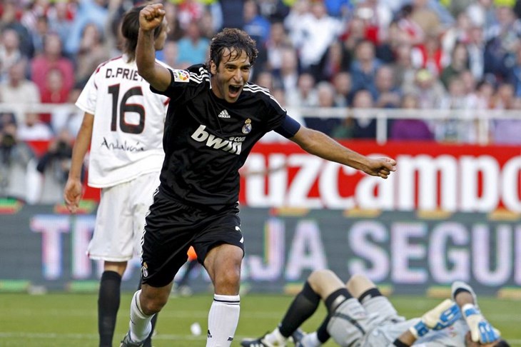 Raul: "Čast mi je nositi dres Reala"