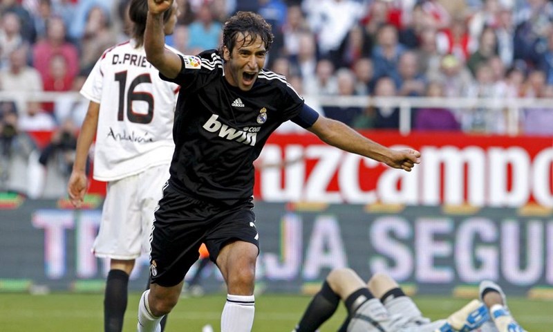 Raul: "Čast mi je nositi dres Reala"