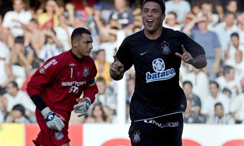 Video: Ronaldo presudio Santosu
