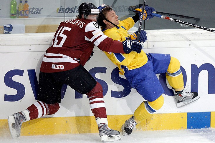 Skupina C: Latvija šokirala Švedsku!