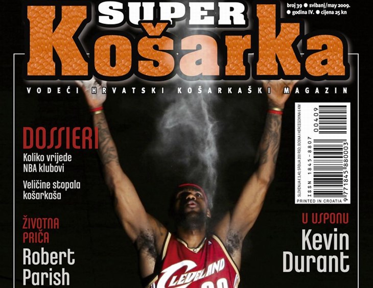 LeBron James ekskluzivno u Superkošarci