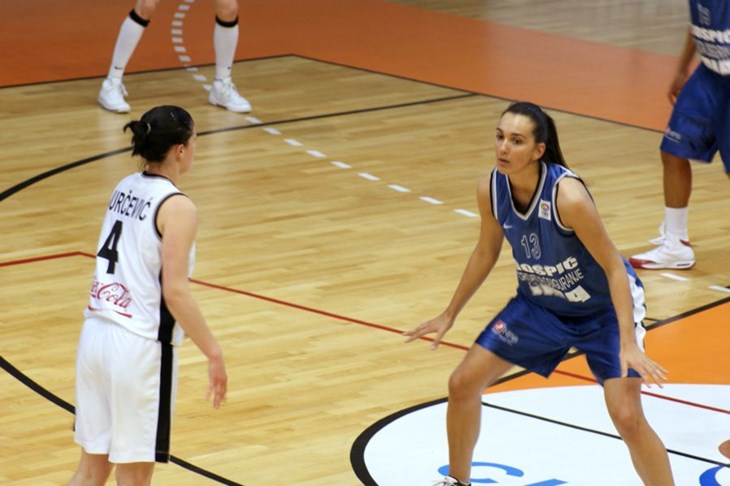 Gospićankama poraz na startu