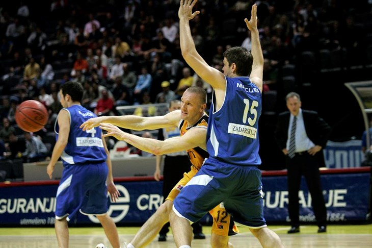 Split bi peto, Zadar drugo mjesto