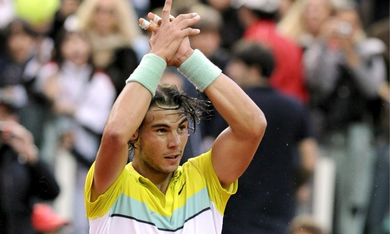 Nadal sretan na mjestu nesreće