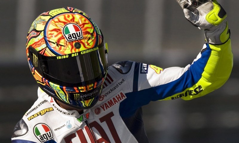 Rossi dominirao prvi dan