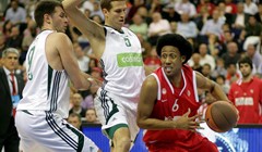 Panathinaikos pregazio Olympiacos, pogođen Vujčić