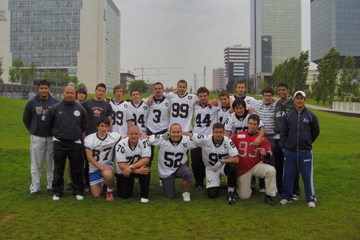 Raidersi na American Bowlu u Trstu