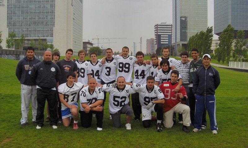 Raidersi prvi put u Italiji