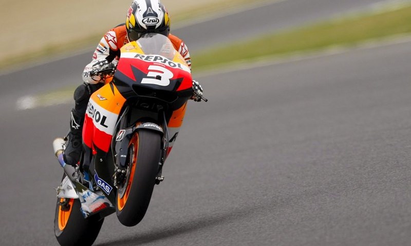Pedrosa preuzeo kormilo