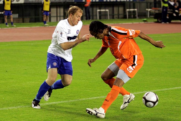 Hajduku novčana kazna za rasizam