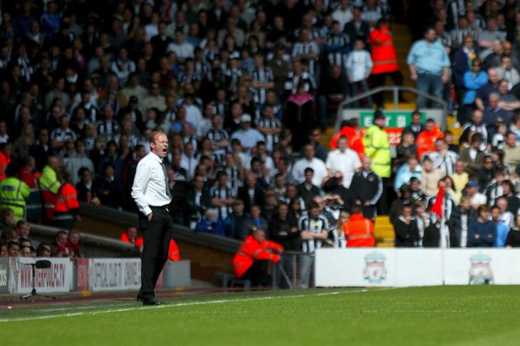 Shearer ljut na vlastitog igrača