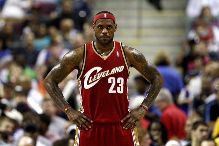 LeBron najbolji u izboru novinara