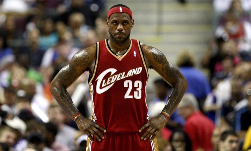 LeBron najbolji u izboru novinara