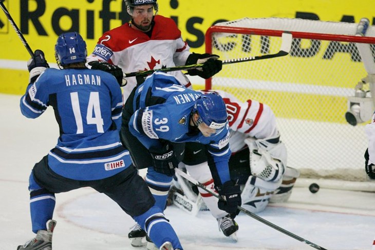 Skupina F: Finci uzdrmali Kanađane