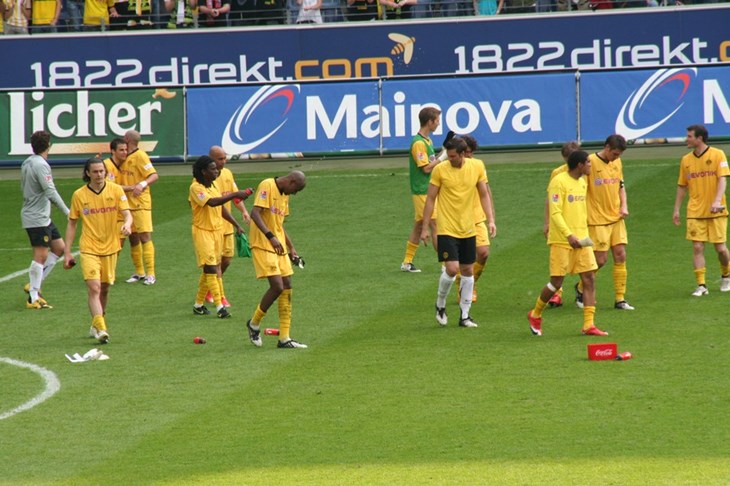 Njemački prvak do 2012. bez stopera