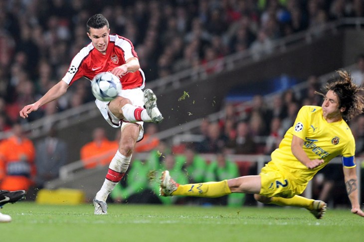 Wenger: "Van Persie je spreman"