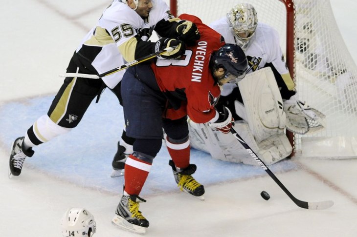 Ovacije Ovečkinu prekrile led u Washingtonu