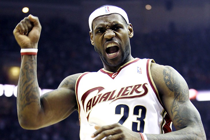 LeBron nastavlja dominirati