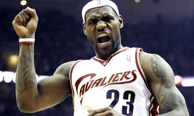 LeBron nastavlja dominirati