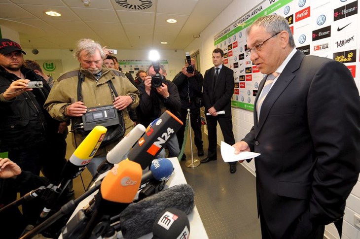 Magath preuzima Schalke