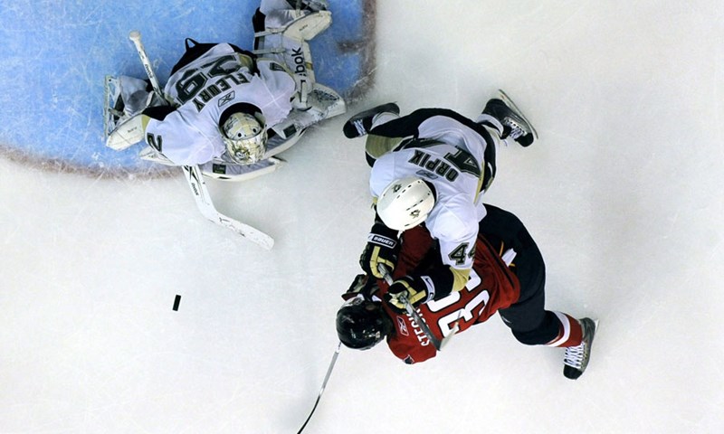 Letang pokrenuo Penguinse