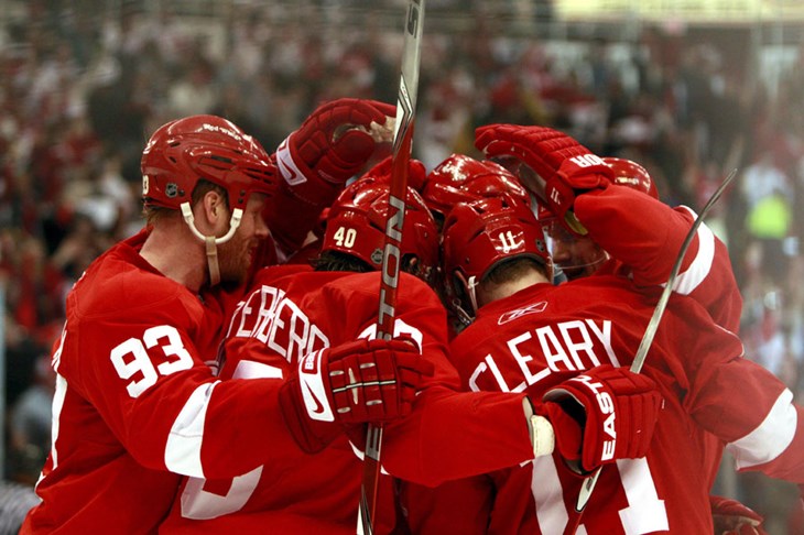 Red Wingsi vratili izgubljeno