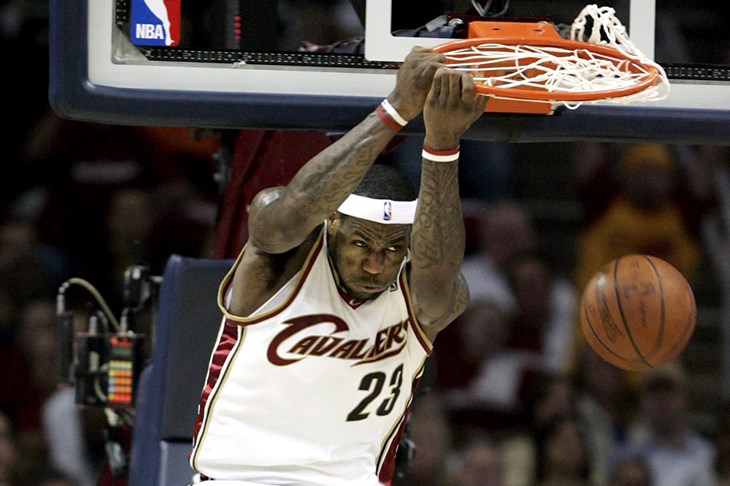 Video: Šesto slavlje LeBrona