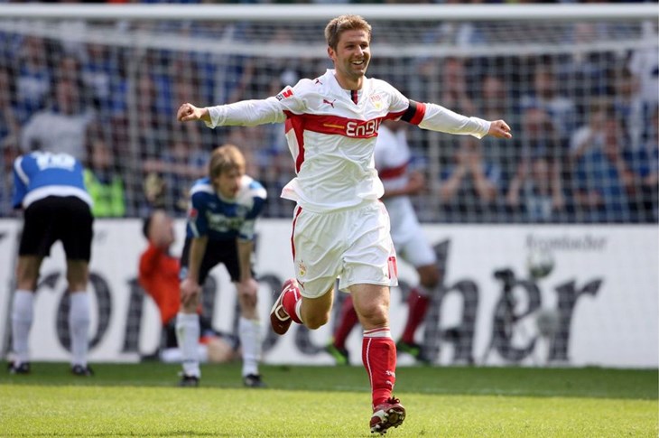 Nijemci gledaju u Švabe