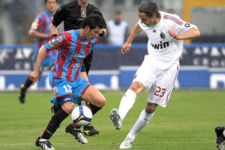 Milan po čast, Juve po spas